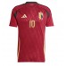 Maillot de foot Belgique Romelu Lukaku #10 Domicile vêtements Europe 2024 Manches Courtes